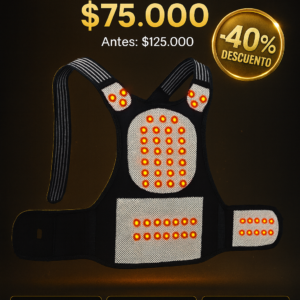 CORRECTOR DE POSTURA MAGNETICO